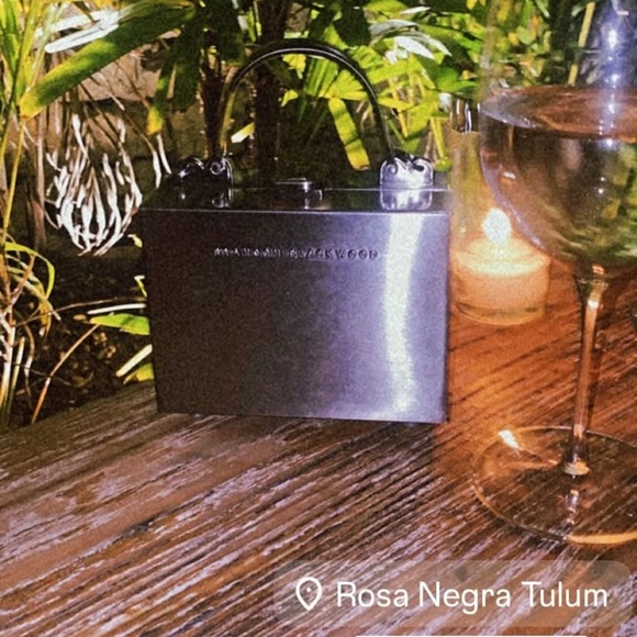 NWT Brandon Blackwood Metal Bag - Picture 17 of 17